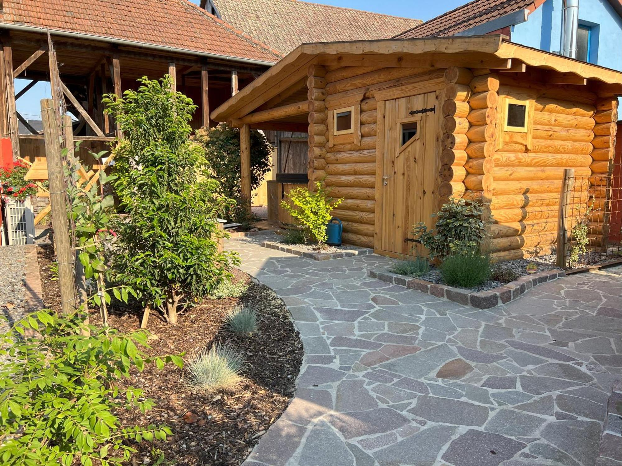 Les Authentics - Le Domaine D'Autrefois & Spa Bolsenheim Ngoại thất bức ảnh