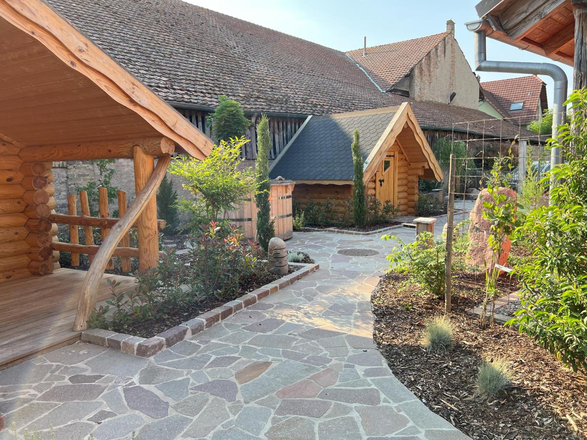 Les Authentics - Le Domaine D'Autrefois & Spa Bolsenheim Ngoại thất bức ảnh